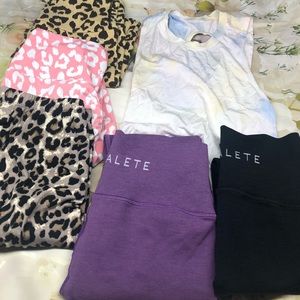 Bundle ryderwear, balance and alphalete